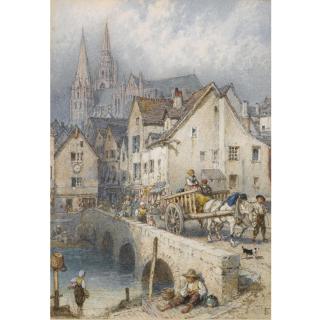 Myles Birket Foster, R.W.S. - Chartres