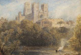 Myles Birket Foster, R.W.S. - Durham cathedral