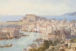 Myles Birket Foster, R.W.S. - Savona, Italy