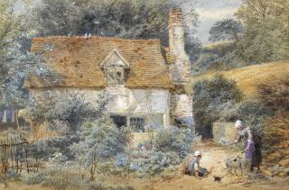Myles Birket Foster, R.W.S. - The Cottage