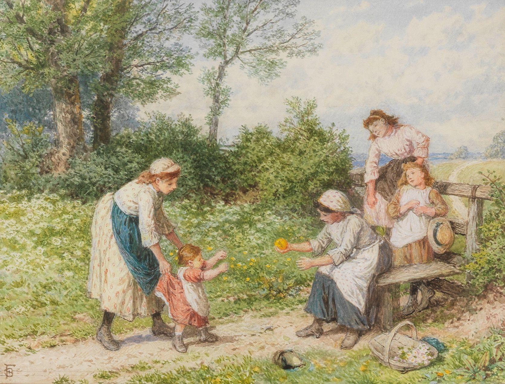 Myles Birket Foster, RWS - First steps