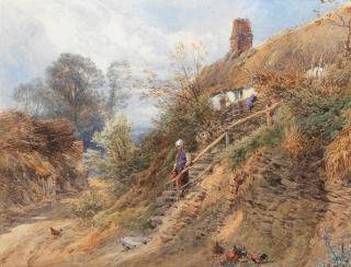 Myles Birket Foster, RWS - Morning feed