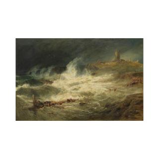 Myles Birket Foster, RWS - Naufrage