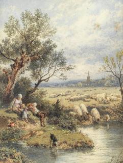 Myles Birket Foster, RWS - Springtime