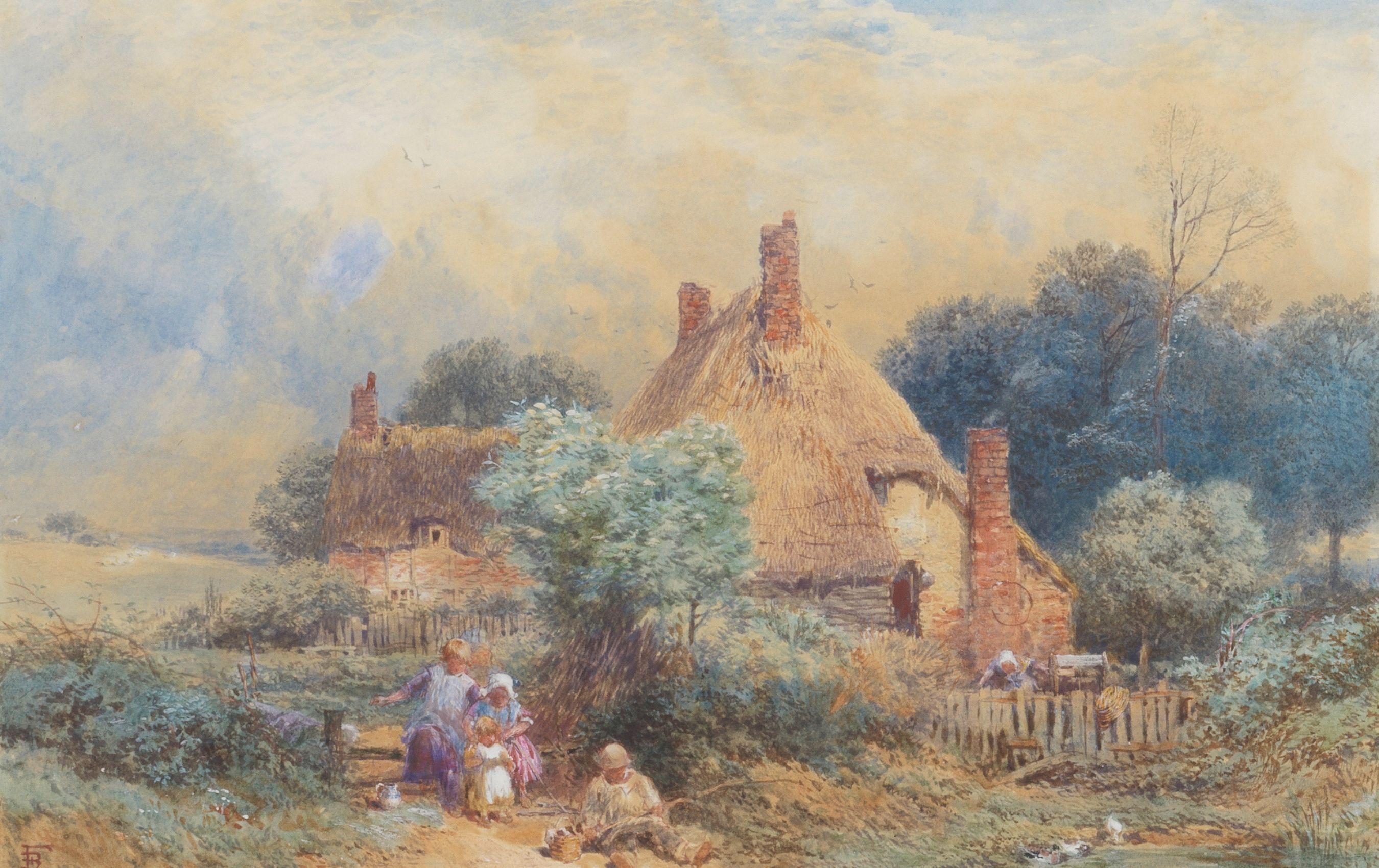 Myles Birket Foster, RWS - The young anglers