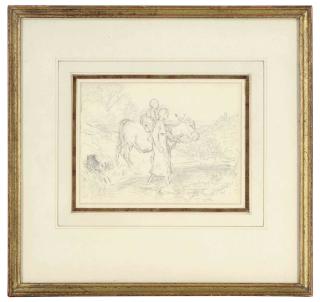 Myles Birket Foster - Study For \