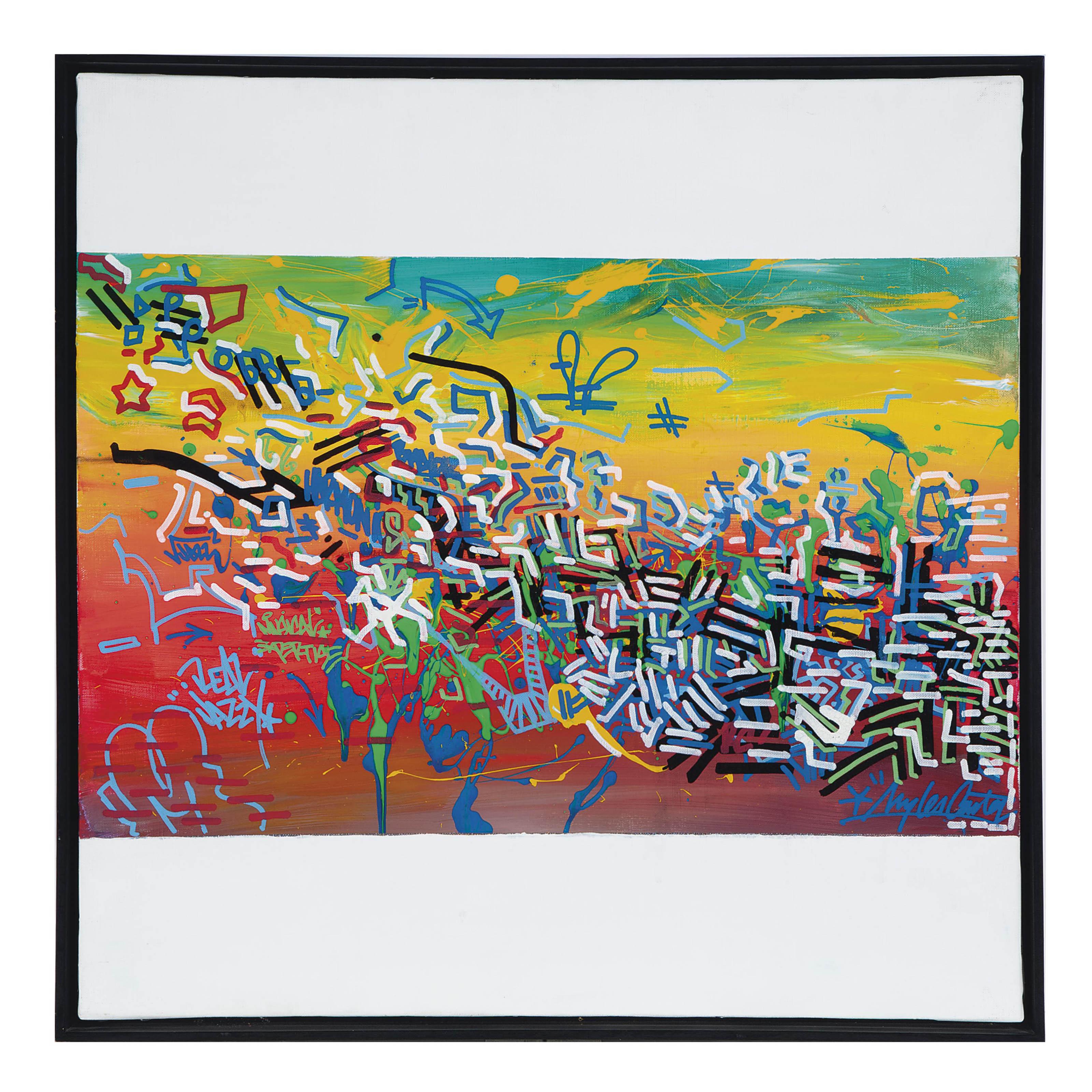 Myles Carter - Untitled #1