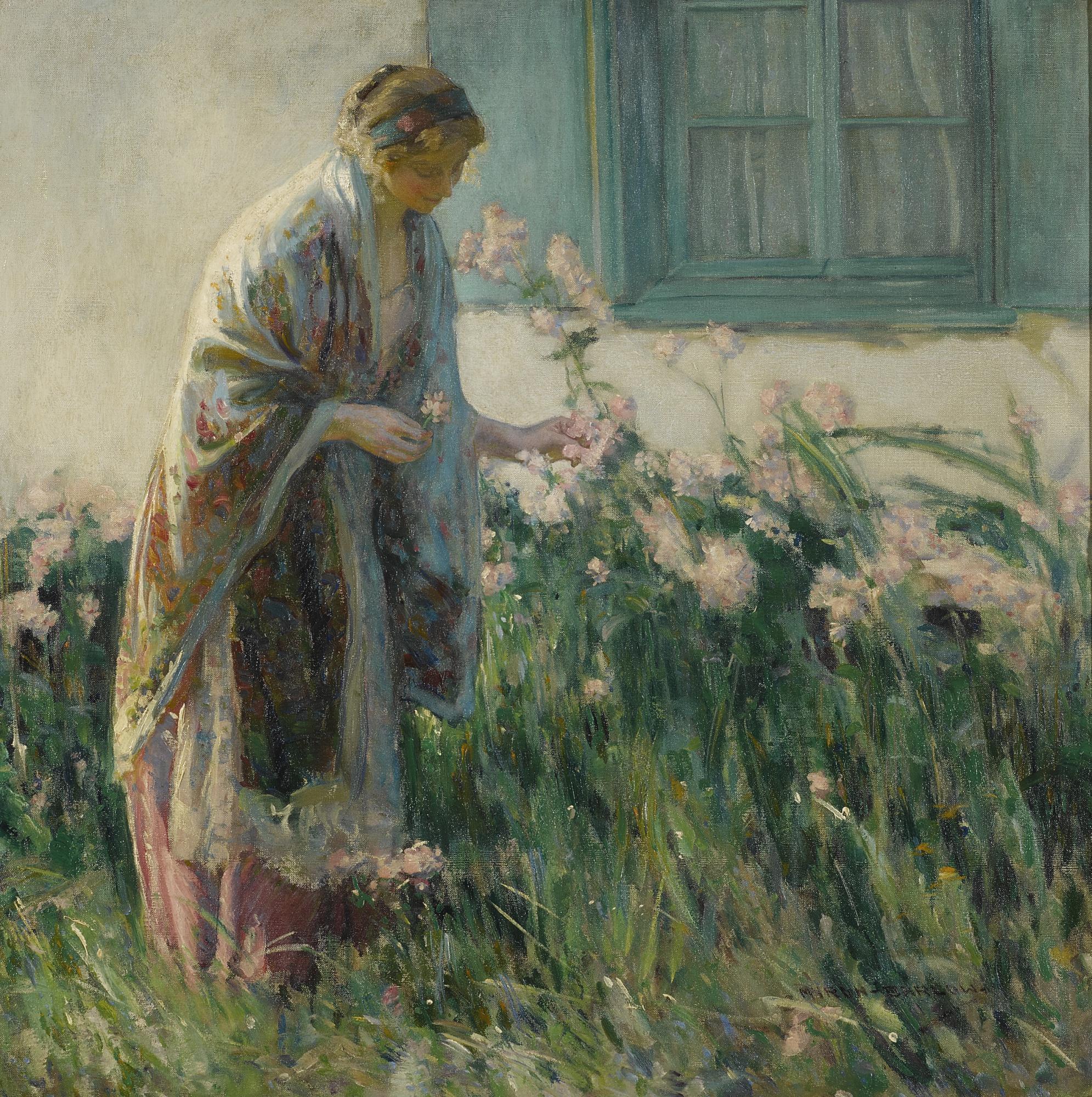 Myron G. Barlow - In The Garden