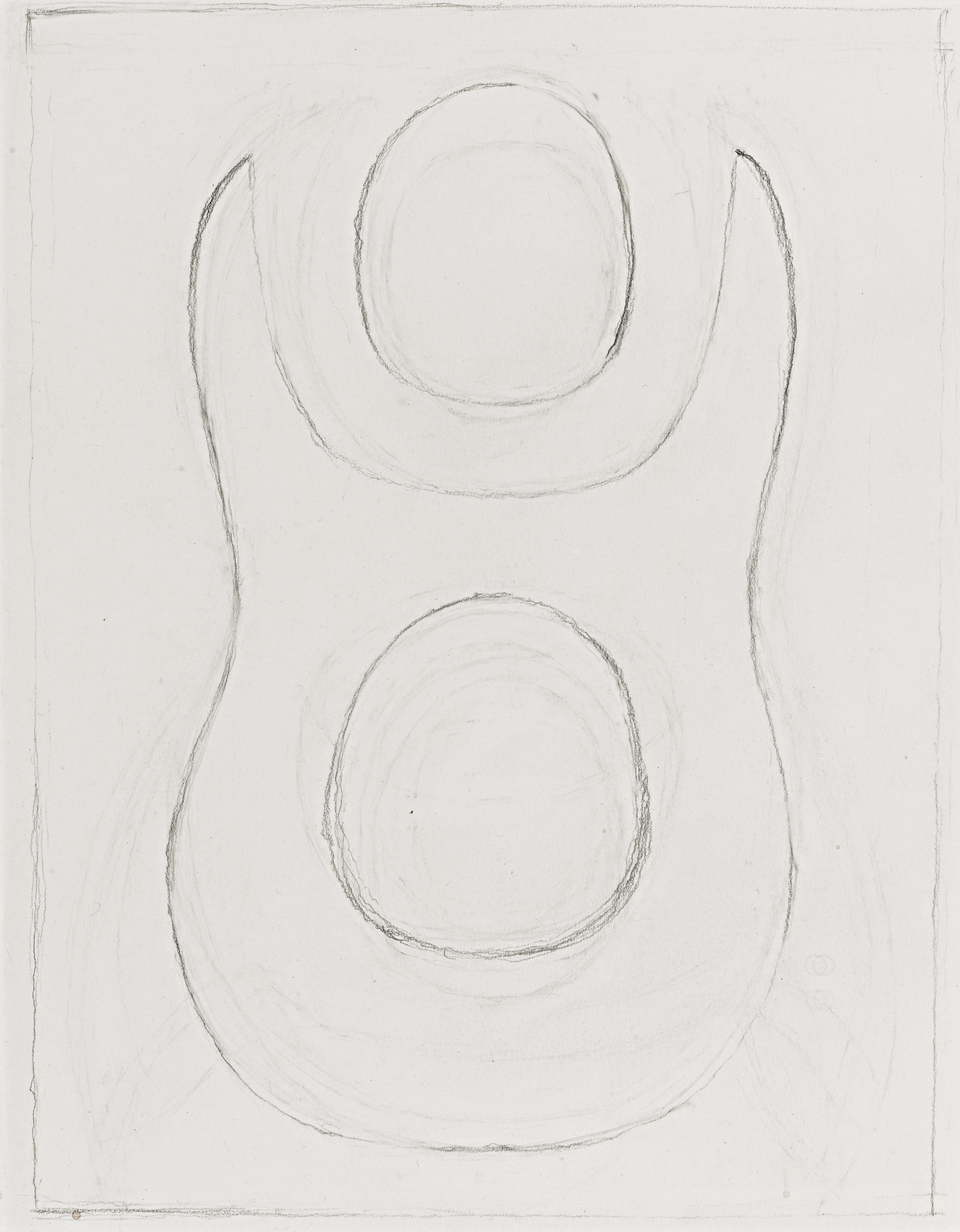 Myron Stout - Untitled