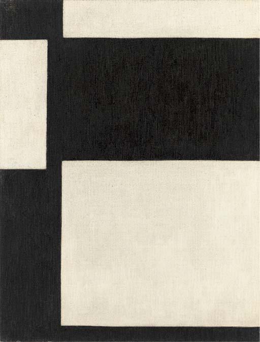 Myron Stout - Untitled