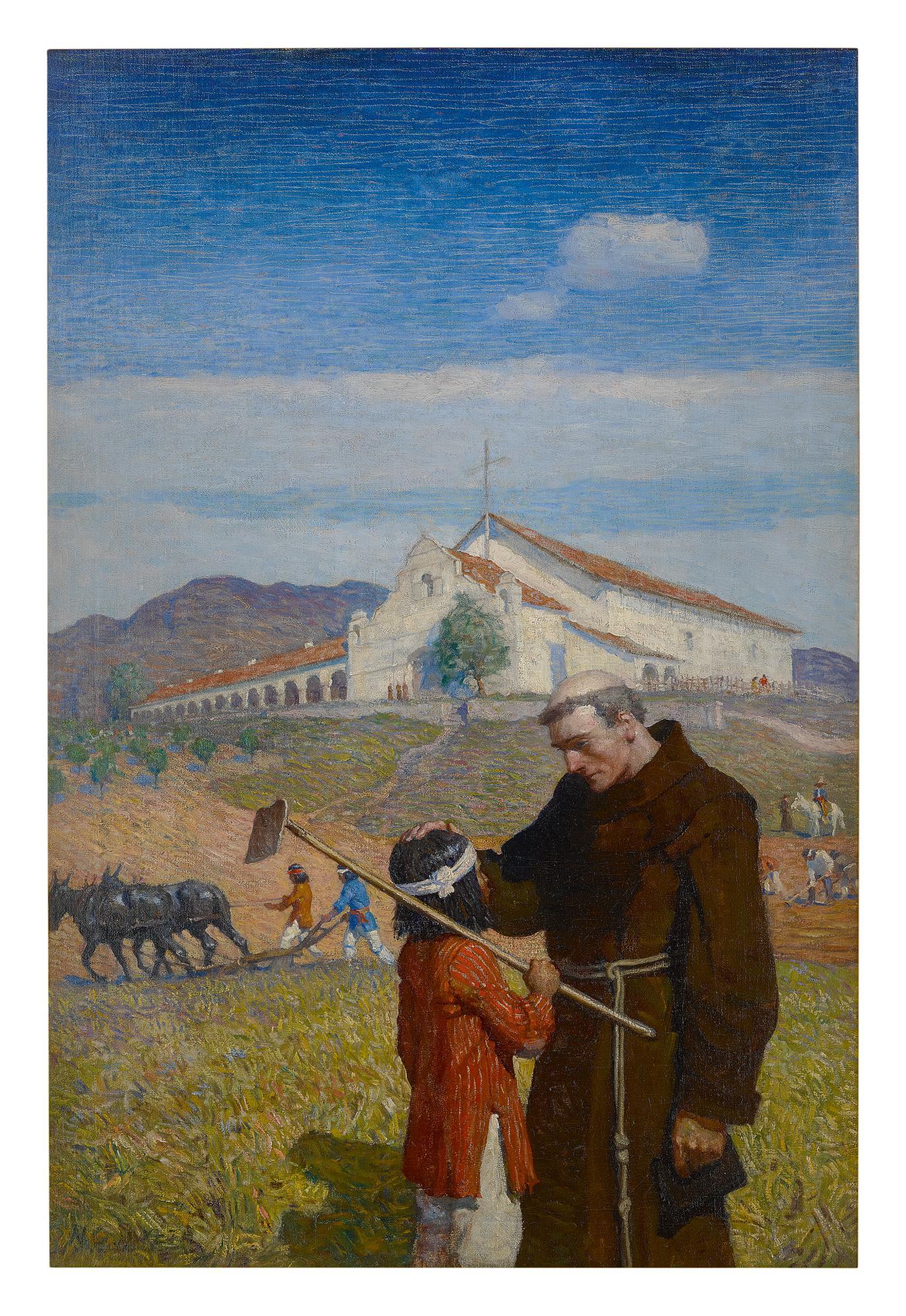N. C. Wyeth - A California Mission