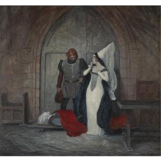 N.C. Wyeth - At Daybreak...