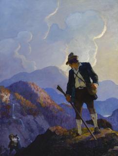 N. C. Wyeth - \