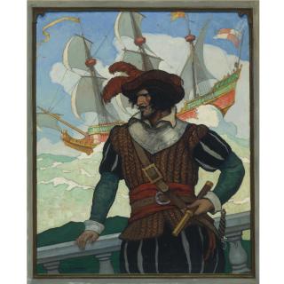 N.C. Wyeth - Romance Of Adventure
