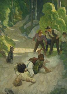 N. C. Wyeth - \