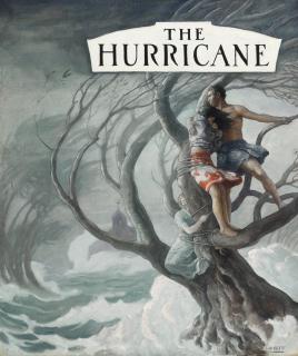 N.C. Wyeth - The Hurricane