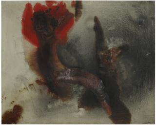 N. S. Bendre - Red Harmony