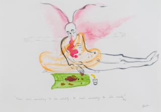 N.S. Harsha - From each, according to his ability; to each, according to his needs (two works)