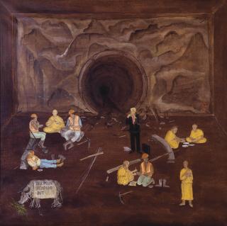 N. S. Harsha - Orientalist Reaching Out