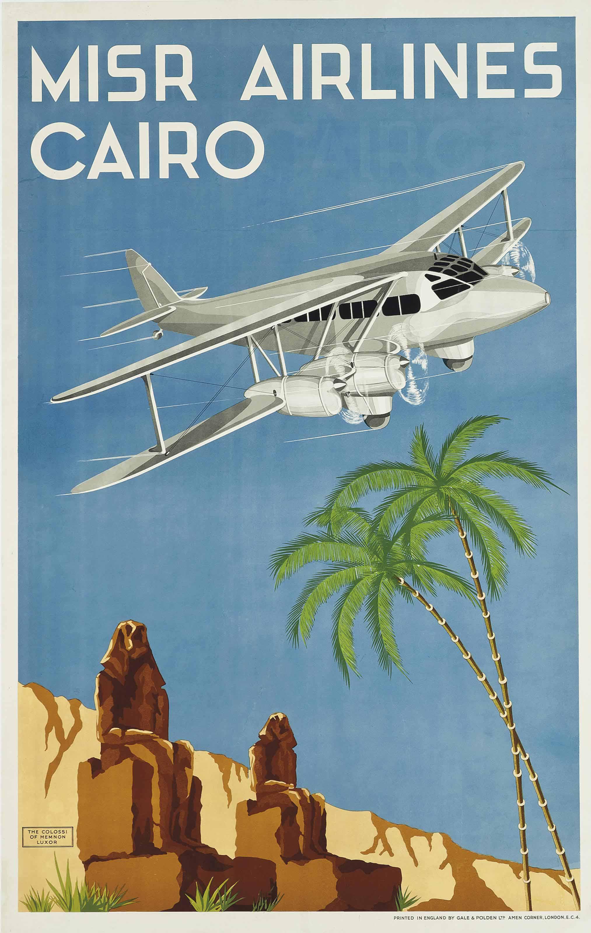 N. Strekalovsky - Misr Airlines, Cairo