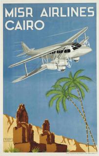N. Strekalovsky - Misr Airlines, Cairo