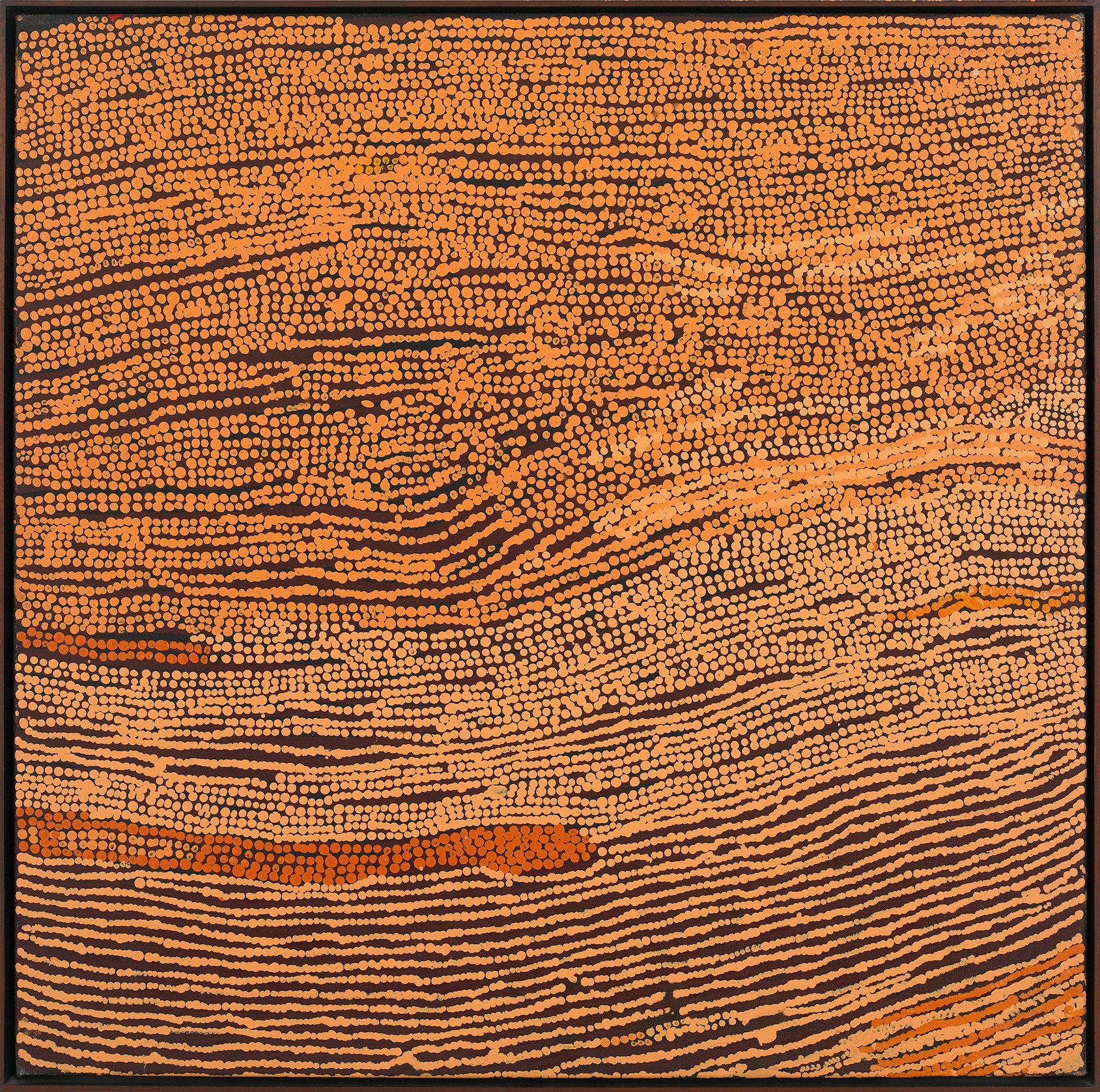 Naata Nungurrayi - Untitled, 2004