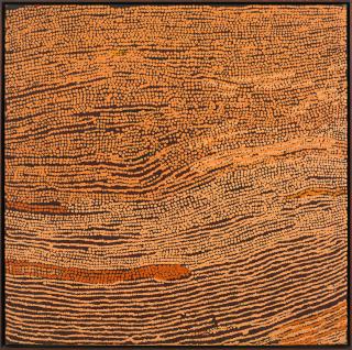 Naata Nungurrayi - Untitled, 2004
