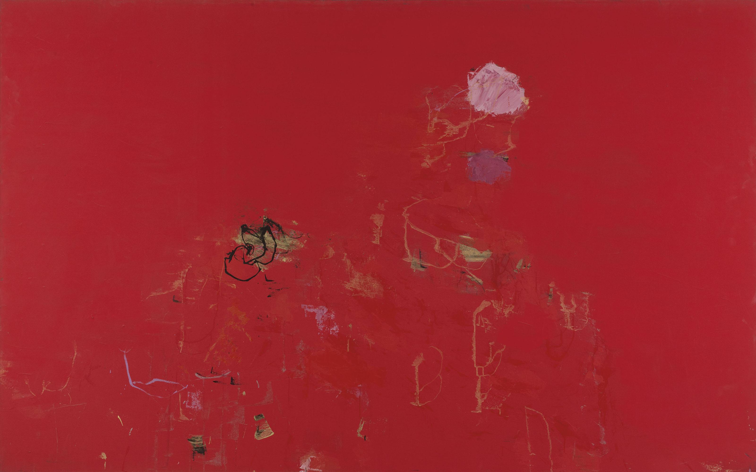 Nabil Nahas - Red Composition