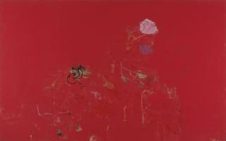 Nabil Nahas - Red Composition