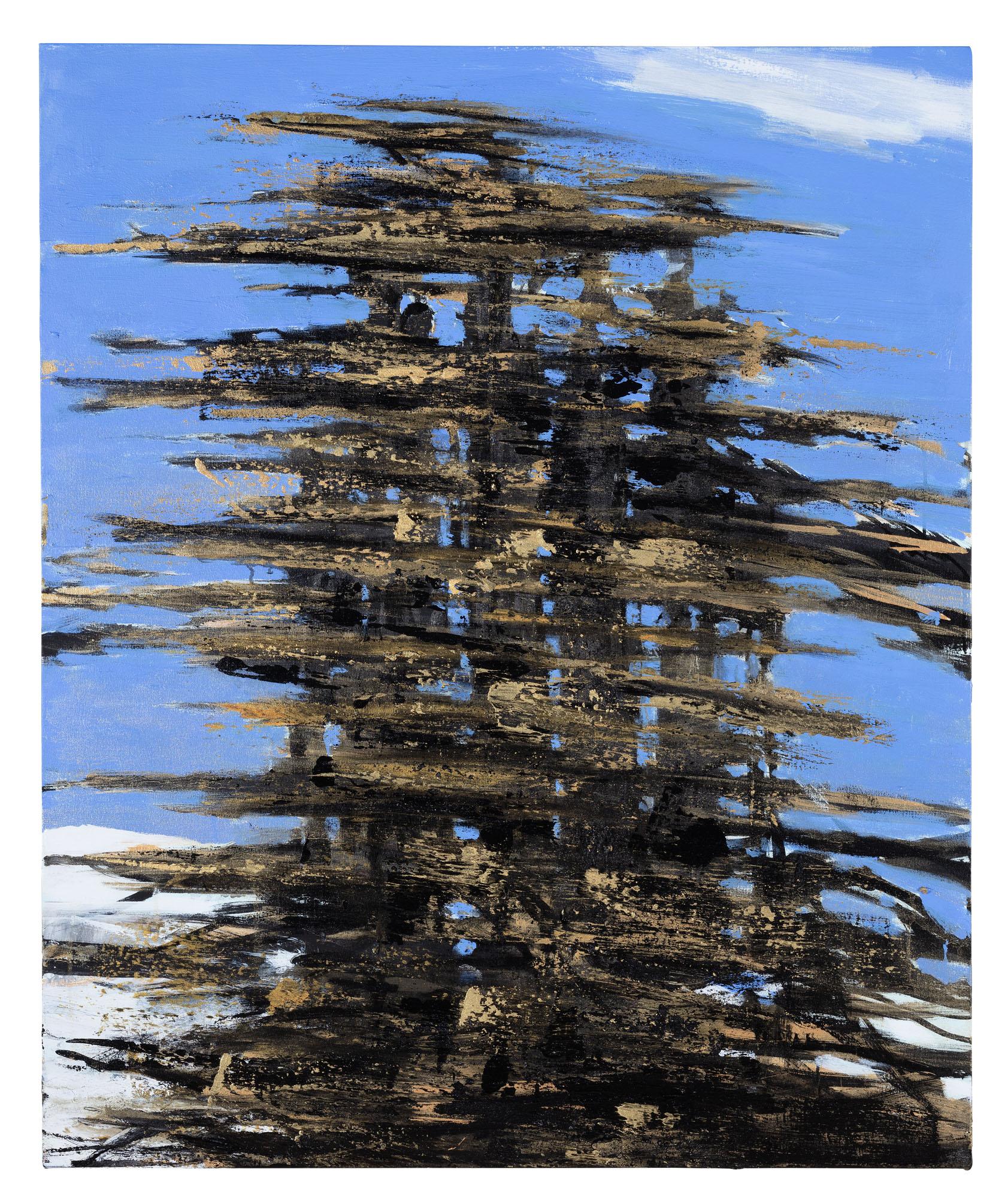 Nabil Nahas - Untitled (Cedar Tree)