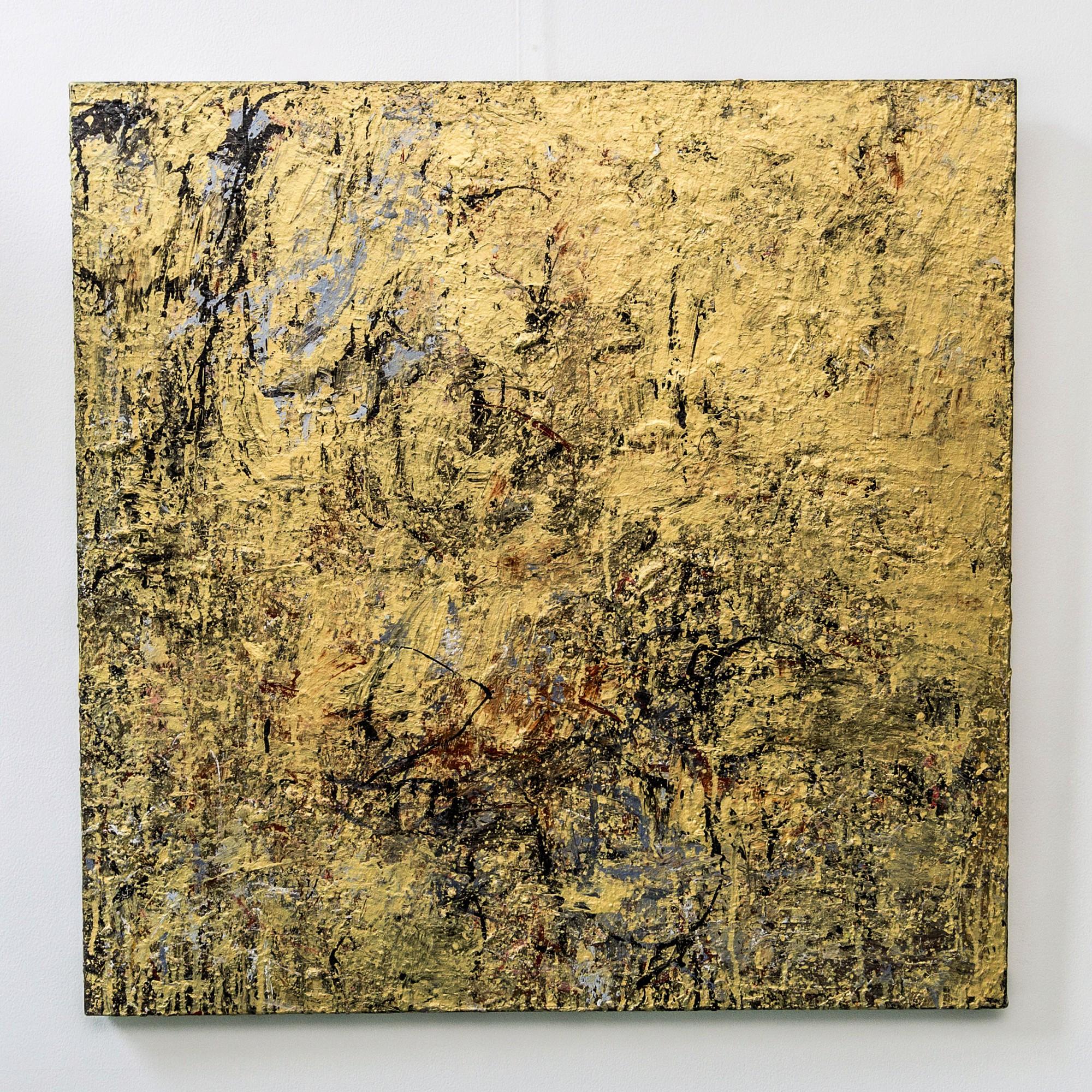 Nabil Nahas - Untitled (Gold)