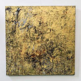 Nabil Nahas - Untitled (Gold)
