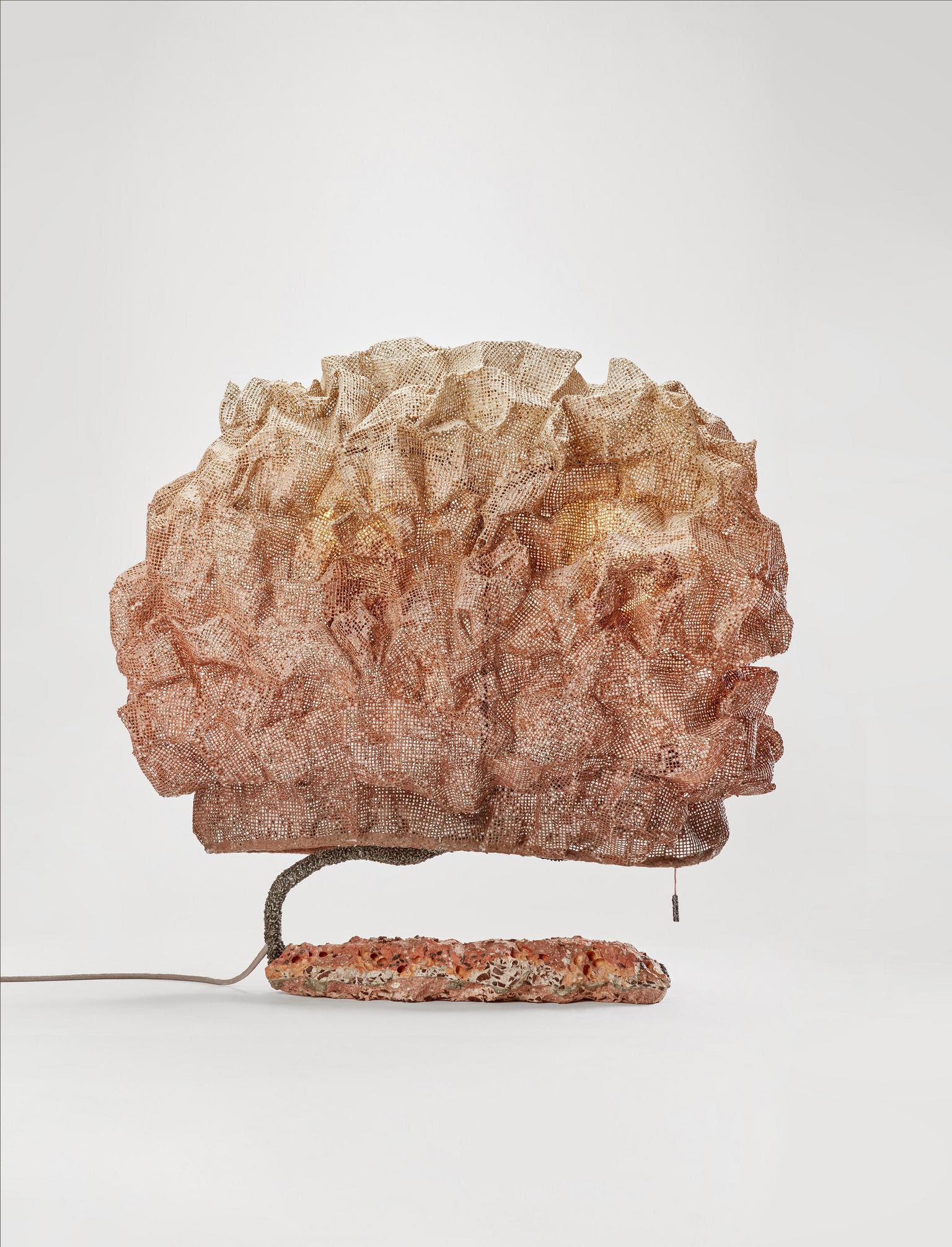 Nacho Carbonell - Sunset Cocoon Concrete Base