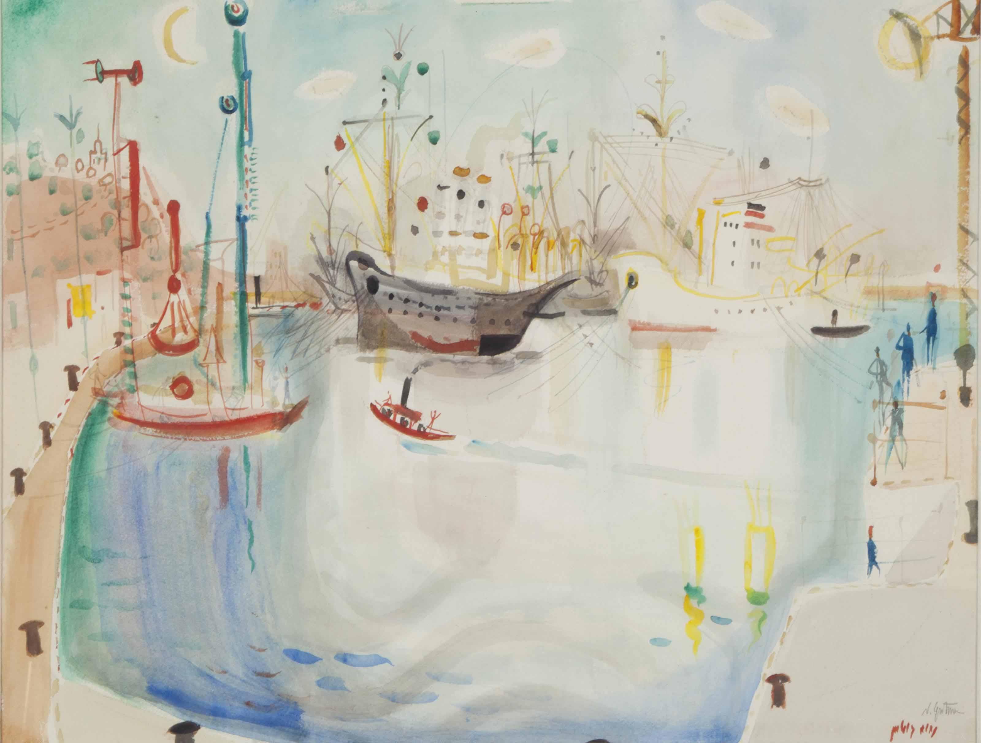 Nachum Gutman - Haifa