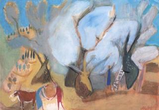 Nachum Gutman - Olive Picking