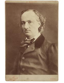 Nadar [Gaspard–Felix Tournachon] - Baudelaire, c. 1855