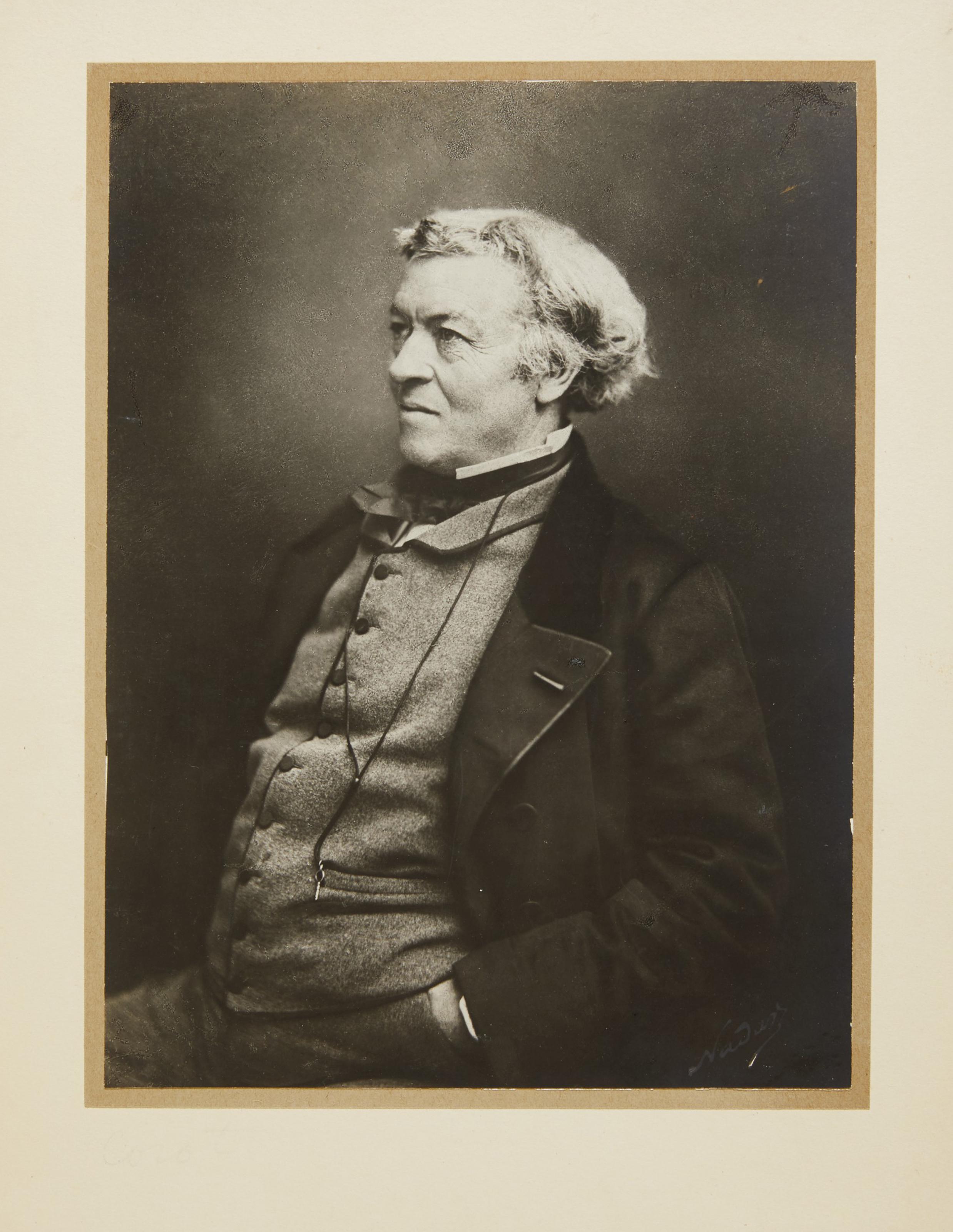 Nadar [Gaspard-Felix Tournachon] - Jean-Baptiste-Camille Corot, c. 1860