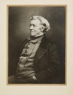 Nadar [Gaspard-Felix Tournachon] - Jean-Baptiste-Camille Corot, c. 1860