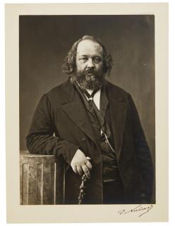 Nadar [Gaspard-Felix Tournachon] - Mikhail Bakunin, c. 1860