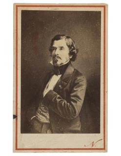 Nadar [Gaspard–Felix Tournachon] - Portrait of Eugene Delacroix, 1858