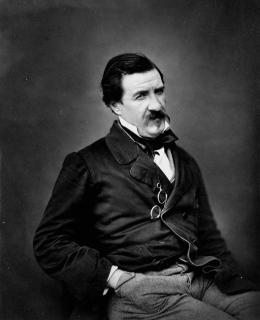 Nadar - Baron Taylor; and Champfleury