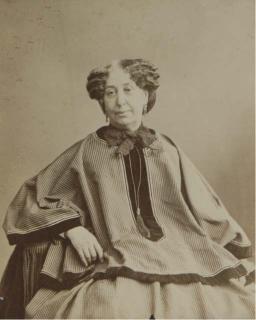 Nadar - Georges Sand