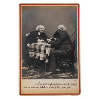 Nadar - Interview Avec Eugène Chevreuil, 1886