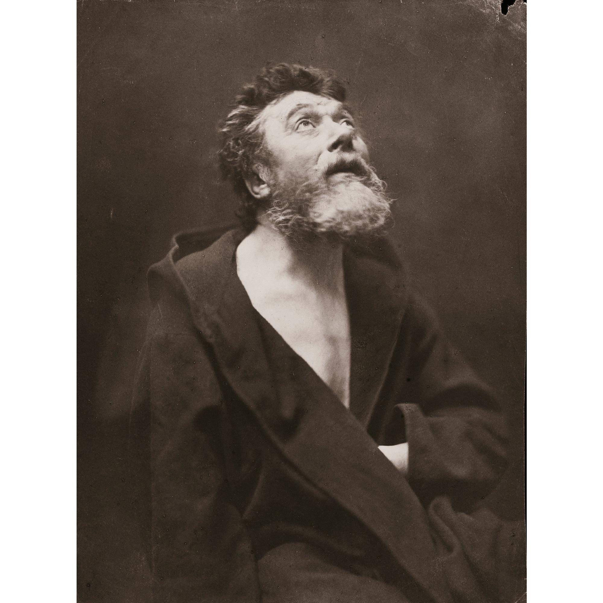 Nadar - L\'Apôtre Jean Journet, 1857