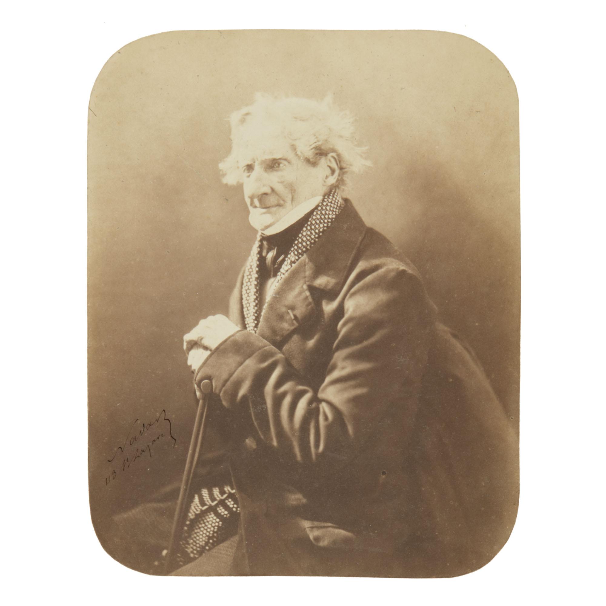 Nadar - Pierre-Luc-Charles Cicéri