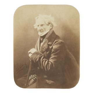 Nadar - Pierre-Luc-Charles Cicéri