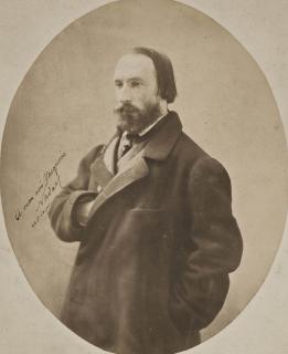 Nadar - Portrait d\'Auguste Vacquerie