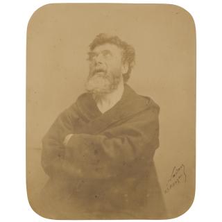 Nadar - Portrait Of Jean Journet, 1857