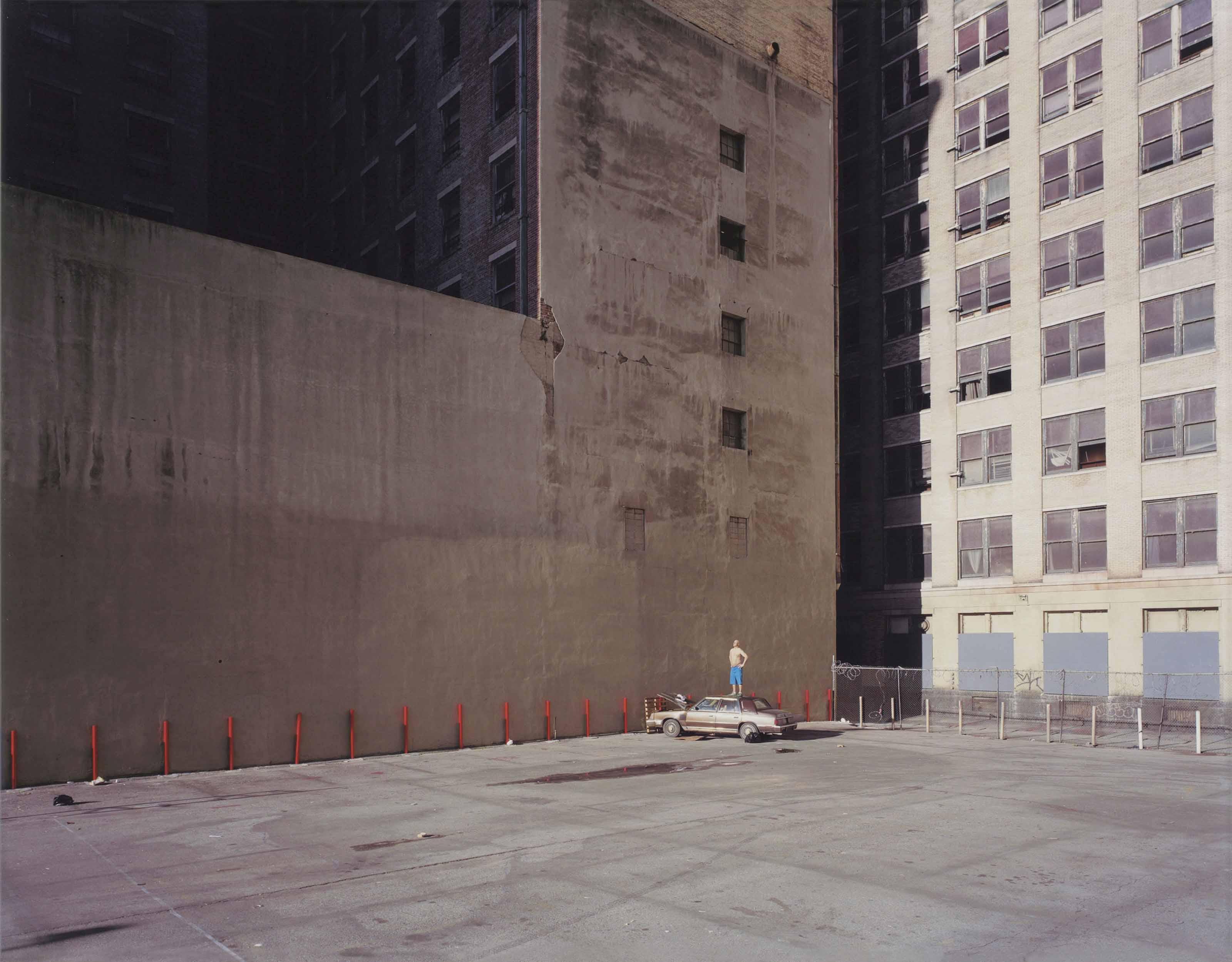 Nadav Kander - Cowboy, Los Angeles, 2005