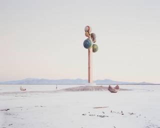 Nadav Kander - Monument, Utah, 1995; and Spanish Moss, Louisiana 2